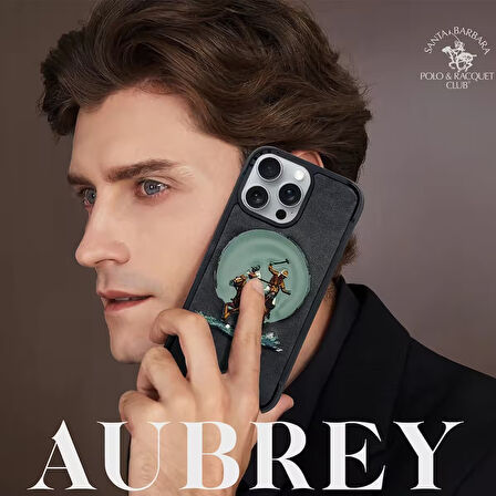 Santa Barbara Polo Racquet Club Aubrey iPhone 16 Pro MagSafe Kılıf - Siyah