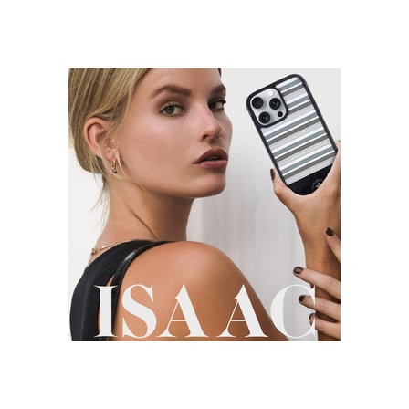 Santa Barbara Polo Racquet Club iPhone 16 Kılıf Isaac Süet Pu Deri Çift Desenli Kapak