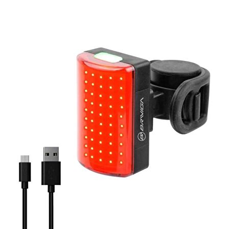 Eastpower EBL-3355 100 Lümen Usb Type-C Şarjlı Arka Lamba