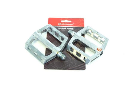 Briviga HF-705 Platform Alüminyum CR-MO MİL PARLAK GÜMÜŞ 115x100mm 370g/pr