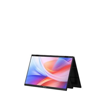 Zeuslap Z15WT 2x15.6" Çift Ekran 1920*1080@60Hz Full HD IPS Panel Type-C 250Cd/m² Dokunmatik, Taşınabilir Monitör (ZL-Z15WT)