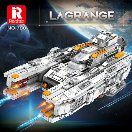Reobrix 788 Sonsuz Evren Lagrange CV-11003 (Infinite Universe Lagrange) Yaratıcı Yapı Blok Seti Building Blocks - 966 Parça