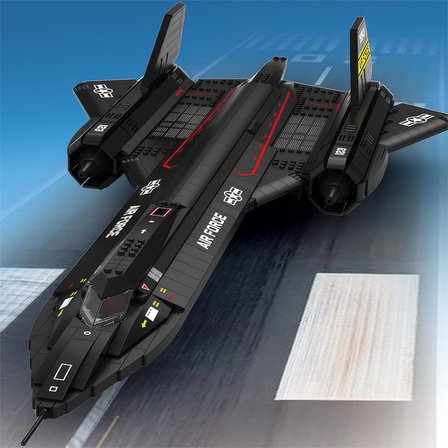 Reobrix 33041 SR-71 Blackbird Yapı Blok Seti Building Blocks - 1733 Parça