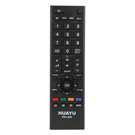 Toshiba  Lcd-Led Tv Kumandası