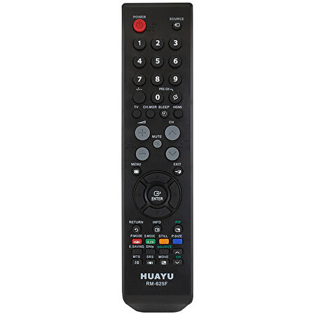 HUAYU KL RM-625F SAMSUNG LCD LED TV UNIVERSAL KUMANDA