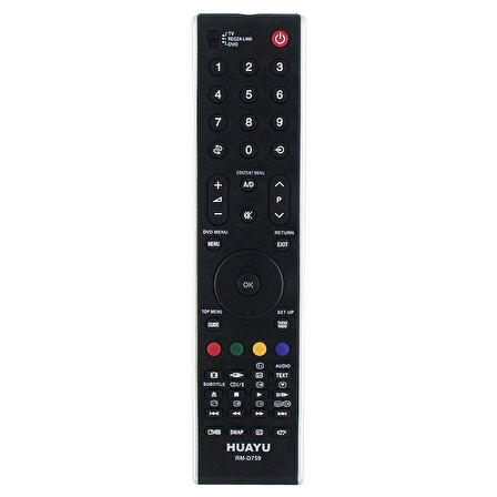 Toshiba RM-D759 Lcd-Led Tv Kumandası