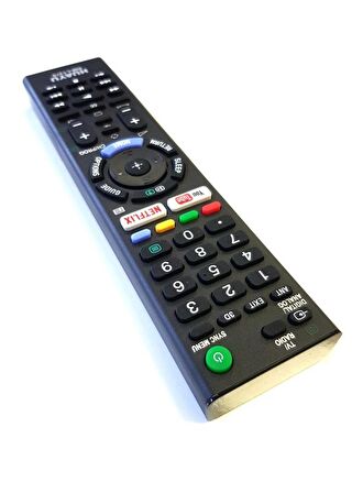 SONY 3D-LED TV Kumanda NETFLIX YouTube Tuşlu RM-L1370