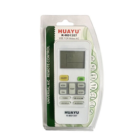 Midea - Siemens Universal Akıllı Klima Kumandası Huayu K-MD1357