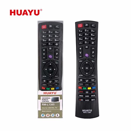 Vestel- Regal- Seg Lcd Tv Kumandası- Netflix Tuşlu