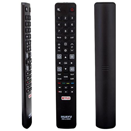 TCL LCD LED TV Kumanda Netflix Tuşlu Huayu RM-L1508