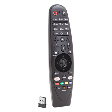 HUAYU KL RM-G3900 V2 LG SMART TV TUŞLU UNIVERSAL SİHİRLİ KUMANDA