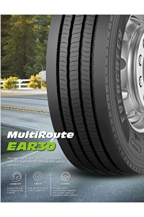 265/70 R19.5 143J 16 Kat Ear30 Düz M+s Lastik