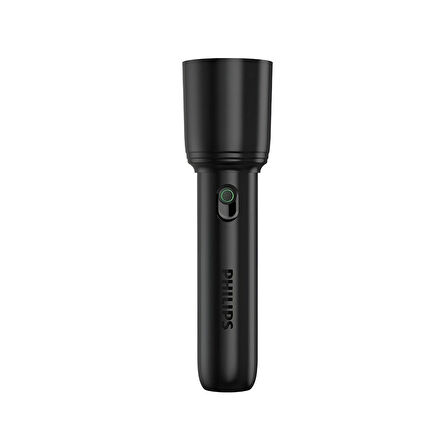 Philips SFL1403 400 Lümen 5W Led El Feneri Teleskopik Zoom Sos Modlu Şarj Edilebilir Uzun Menzilli Flashlight