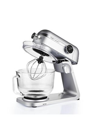 LEGGNO LE-SM1527MSV GOURMET PRO STAND MIKSER GUMUS GRI