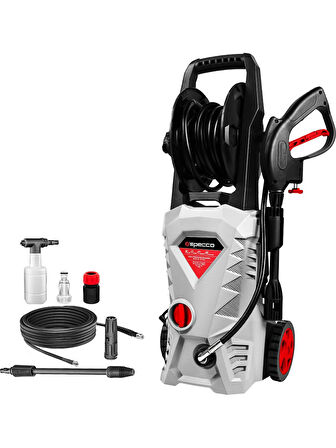 Specco Basınçlı Yıkama Makinesi 135 Bar 1650W- Sp-2018