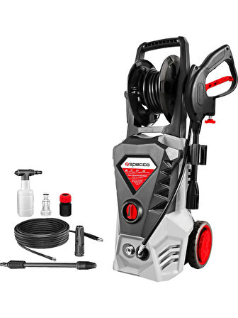 Specco SP-2019 2000 W 150/160 Bar Basınçlı Yıkama Makinesi