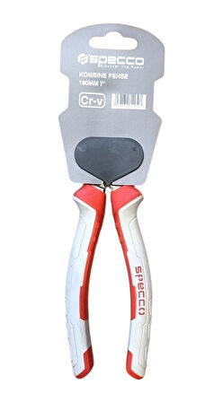 Specco SPH-1551 Kombine Pense 180 mm (7’’)