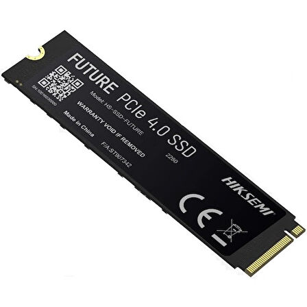 Hiksemi Future 512GB 7050MB/s - 4200MB/s PC-PS5 Gen4x4 PCI-e NVMe M.2 2280 SSD