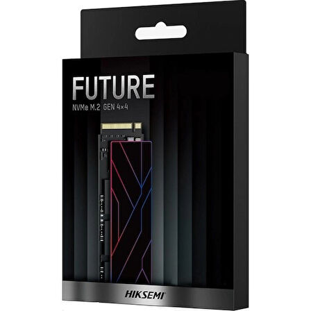 Hiksemi Future 512GB 7050MB/s - 4200MB/s PC-PS5 Gen4x4 PCI-e NVMe M.2 2280 SSD