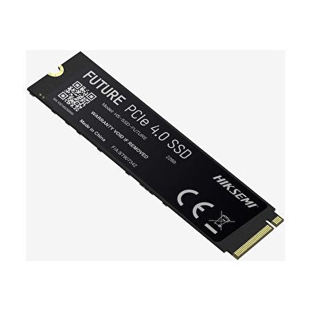 Hiksemi Future 2TB 7450MB/s - 6750MB/s Gen4x4 PCI-e NVMe M.2 2280 PC-PS5 SSD