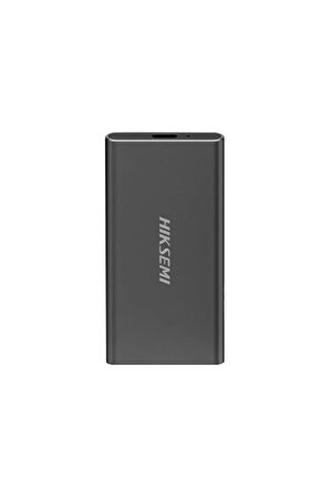 Hiksemi DAGGER HS-ESSD-T200N Mini 512GB 560-510 MB/s Siyah Taşınabilir Harici SSD