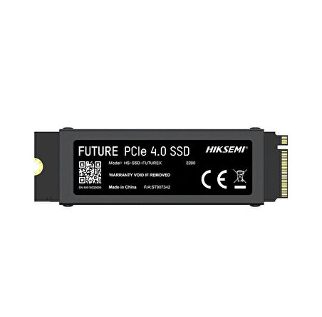 Hiksemi Future X 512GB 7050MB/s - 4200MB/s Gen4x4 PCI-e NVMe M.2 2280 Soğutuculu SSD