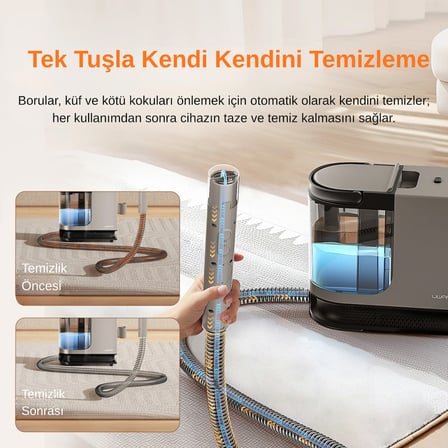 15.000Pa Emiş Gücü 100℃ Buharlı Halı Yıkama ve Leke Çıkartma Makinesi By200