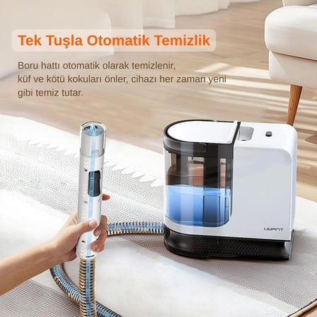 15.000Pa Emiş Gücü 600w Halı Yıkama ve Leke Çıkartma Makinesi Y200