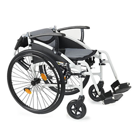 Comfort Plus Alüminyum Tekerlekli Sandalye | Katlanabilir Şase ve Hafif Ergonomik Tasarım GPro