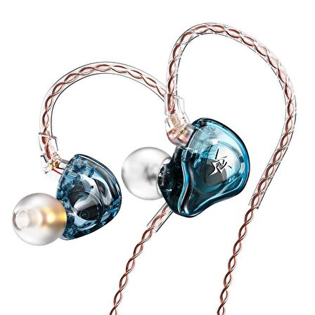 Plextone FRO NB3 Dual Superbass 3.5mm Kablolu Gaming Oyuncu Kulaklığı MAVİ