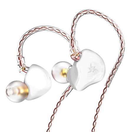 Plextone FRO NB3 Dual Superbass 3.5mm Kablolu Gaming Oyuncu Kulaklığı BEYAZ