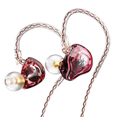 Plextone FRO NB3 Dual Superbass 3.5mm Kablolu Gaming Oyuncu Kulaklığı PEMBE