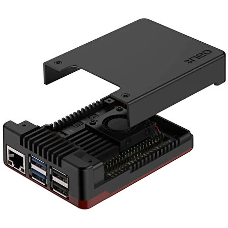 Argon NEO 5 BRED  Raspberry Pi 5 Muhafaza Kutusu