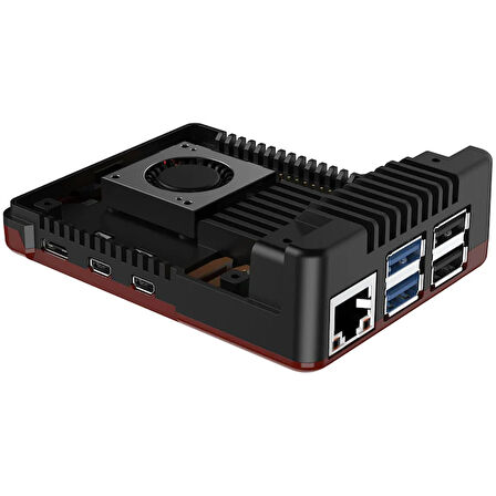 Argon NEO 5 BRED  Raspberry Pi 5 Muhafaza Kutusu