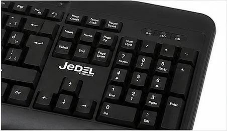 Jedel WS881+ 2.4ghz Multimedia Kablosuz Q Klavye Ve Mouse Seti Siyah
