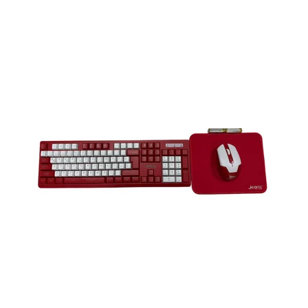 TR Jedel WS737 Wireles Klavye Mouse Pad 800-1200-1600 DPI 1 AA Battery 3 Million Times Switch
