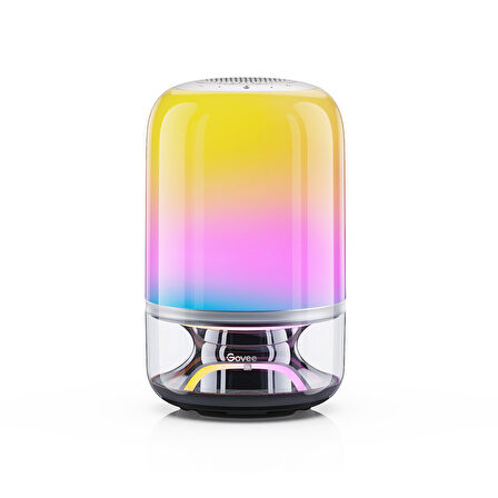 Govee Masa Lambası 2 Pro x JBL Hoparlörlü, Type-C Şarjı, 45' Şarj Adaptörü Dahildir H60200F1