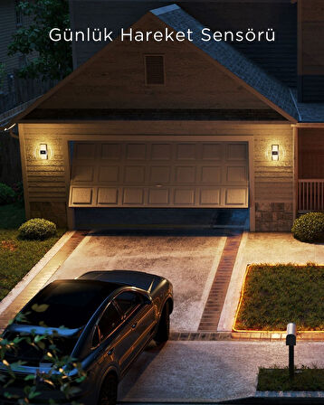 Govee Dış Mekan Hareket Sensörlü Duvar Aydınlatması IP65 H7078CD1