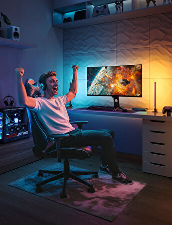 Govee AI Sync Box Kit 2 27-34 inç Gaming Monitör Arkası Aydınlatma - H6603311