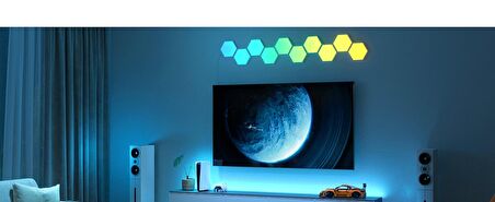 Govee Glide Hexa Light Panels Altıgen Işıklı Paneller