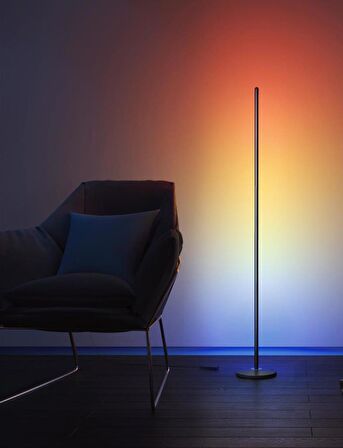 Govee RGBICW Smart Corner Floor Lamp