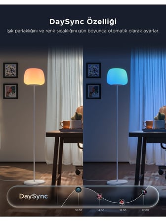 Govee Lantern Köşe Lambası 1.60cm 1000-10000 kelvin renk sıcaklığı R1630C01