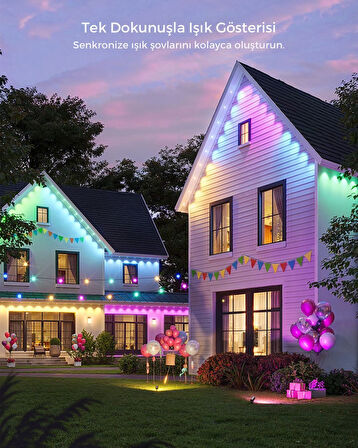 Govee Permanent Dış Mekan Aydınlatma 30M H705E311