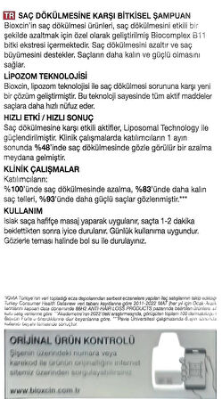 BİOXCİN 3 AL 2 ÖDE KLASİK KURU VE NORMAL AÇLAR İÇİN 