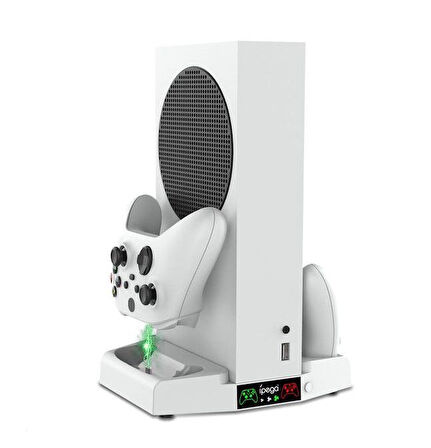XBOX SERİES S DİKEY TUTUCU ŞARJ STANDI İPEGA PG-XBS011