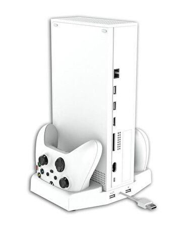 XBOX SERİES S DİKEY TUTUCU ŞARJ STANDI İPEGA PG-XBS011