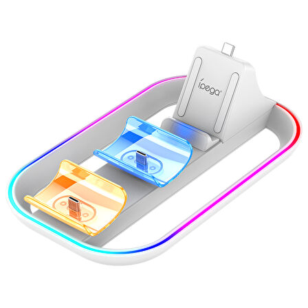 PS5 DUALSENSE  - PS PORTAL 3 İN 1 ŞARJ STANDI RGB IŞIKLI PG-P5P03