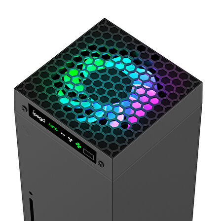 XBOX SERİES X UYUMLU ÜST FAN SOĞUTUCU RGB İPEGA PG-XBX026A