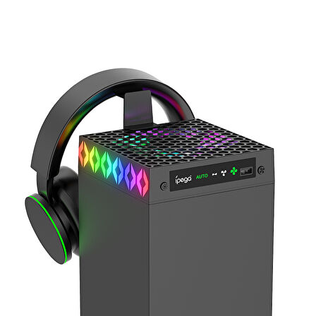 XBOX SERİES X UYUMLU ÜST FAN SOĞUTUCU RGB İPEGA PG-XBX026S