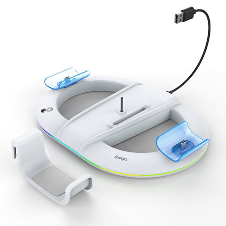 PS5 SLİM  KASA DİKEY IŞIKLI STAND RGB İPEGA-PG-P5S045H